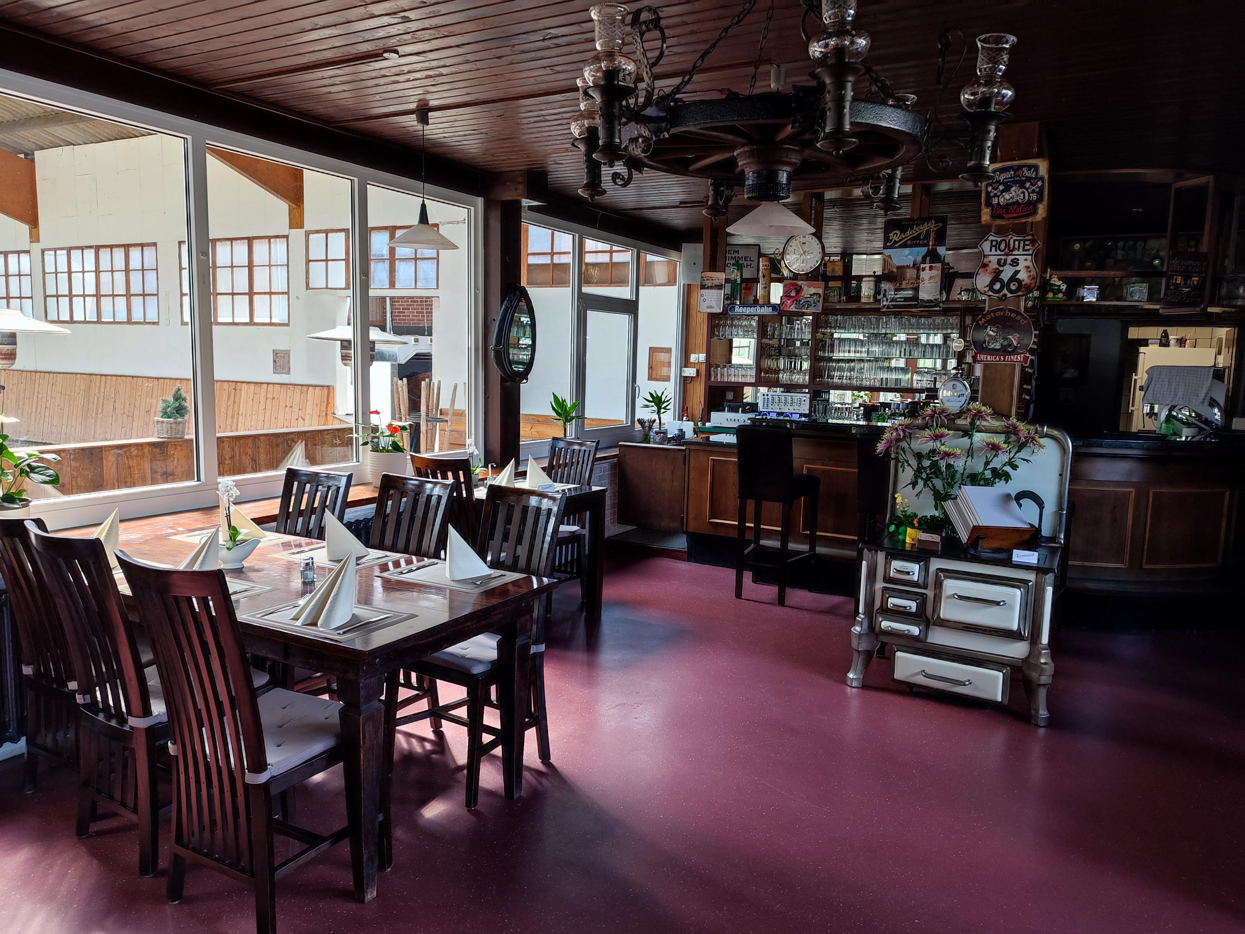 Zum Butschenhof Restaurant Innenraum