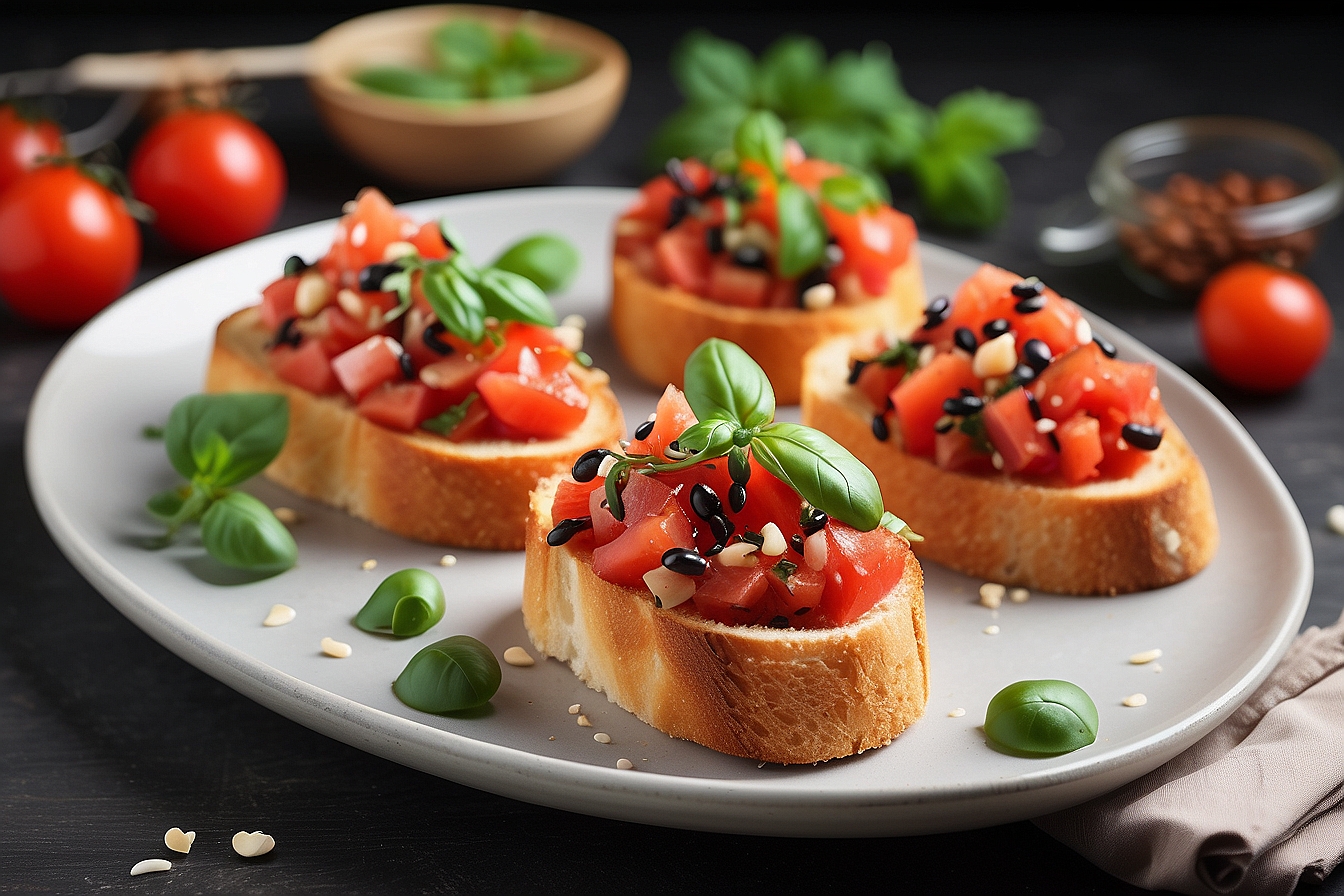 Bruschetta 4 Stk