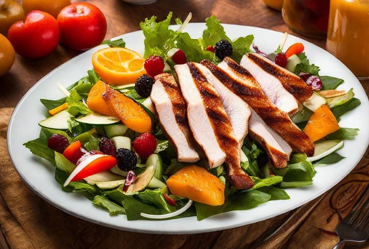 Salatteller "Florida"