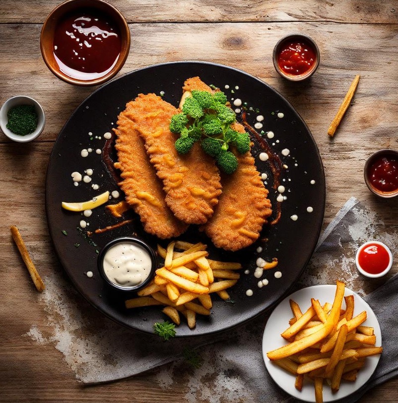 Schnitzel "Zigeuner-Art"