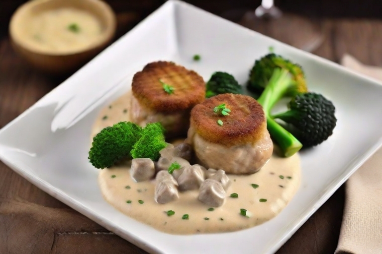 Schweinemedaillons "Mozart"