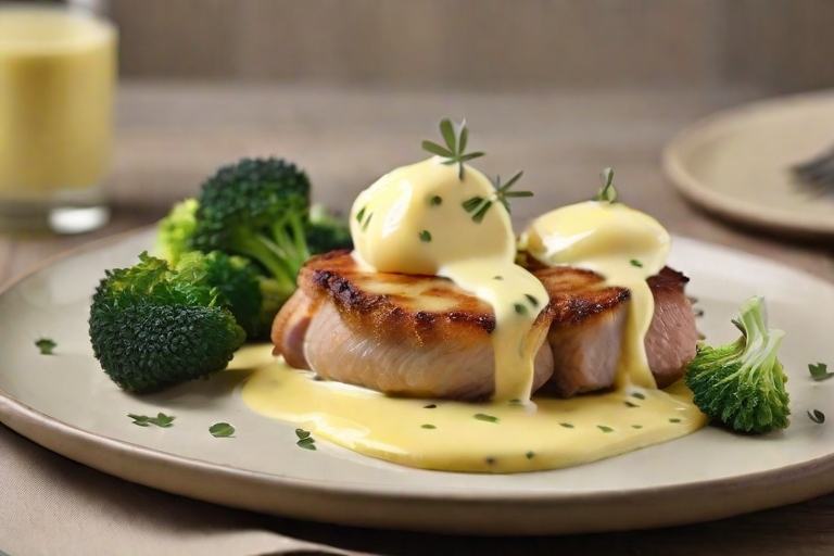 Schweinemedaillons "Berner-Art"