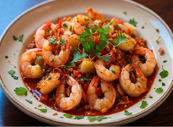 Garnelen "Mediterran"