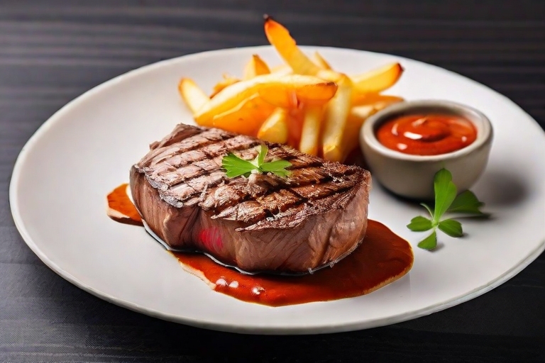 Pfeffer - Rinderfilet