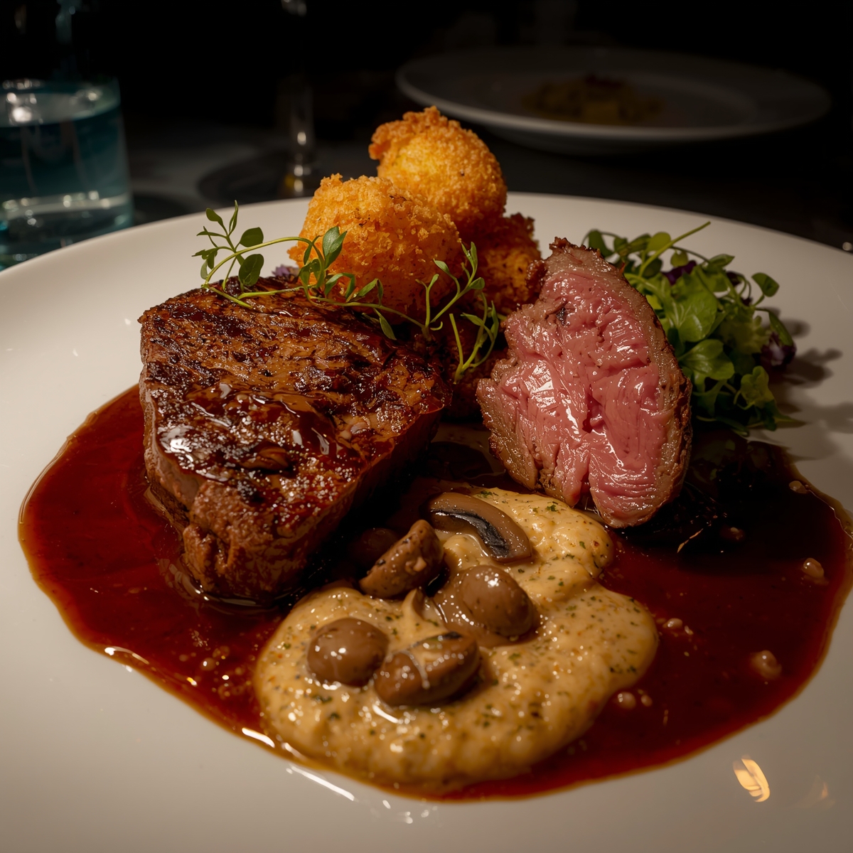 Rumpsteak "A la Chef"