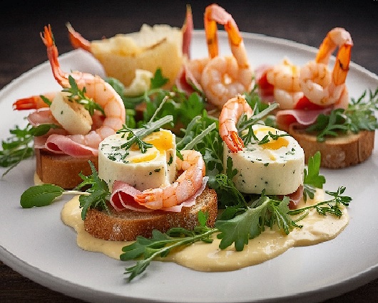 Tapas Platte für 2 personen